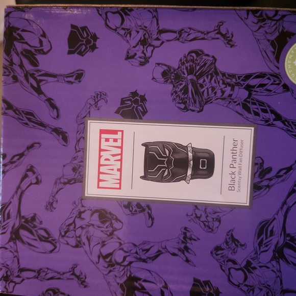 Scentsy Other - NWT: PANTHER WALL FAN scented DIFFUSER